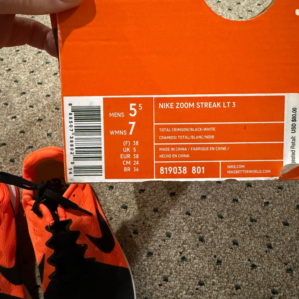 Nike Zoom Streak LT 3 - Picture 4 of 4